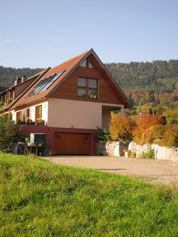 Gites Du Taennchel Thannenkirch Eksteriør billede